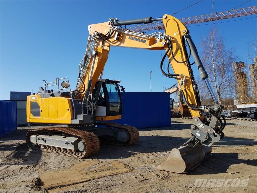 Liebherr R922 Raupenbagger