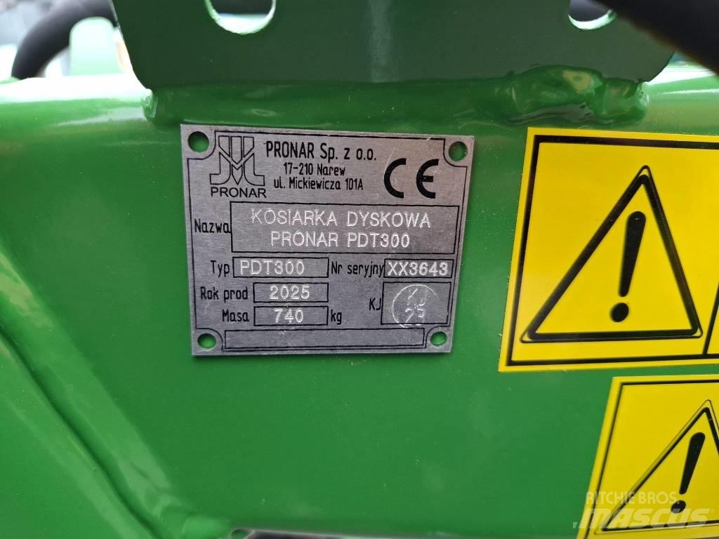 Pronar PDT 300 Mäher