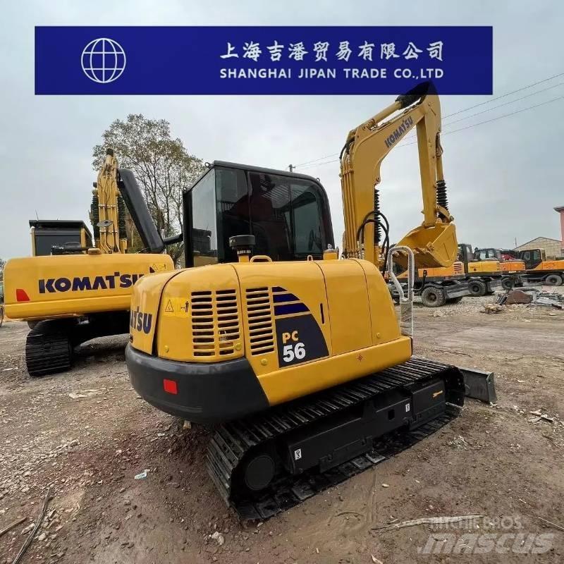 Komatsu PC 56 Minibagger < 7t