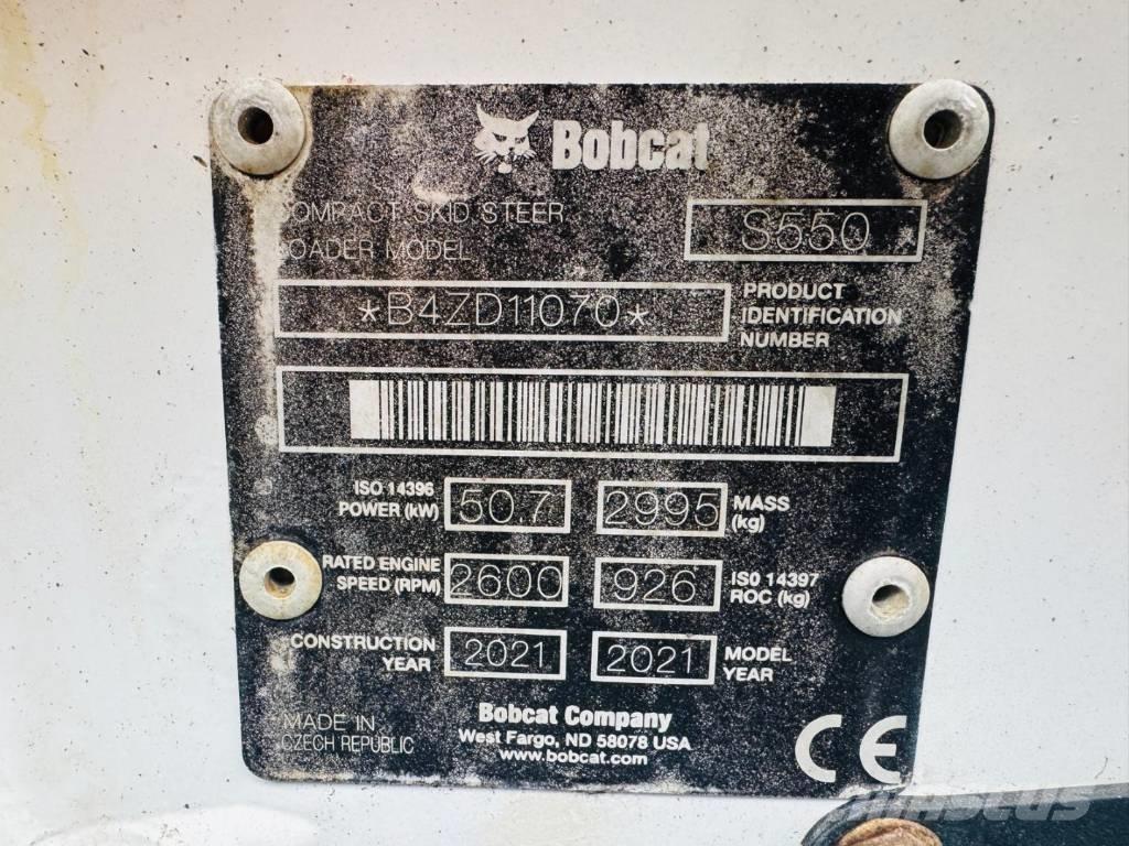 Bobcat S 550 Kompaktlader
