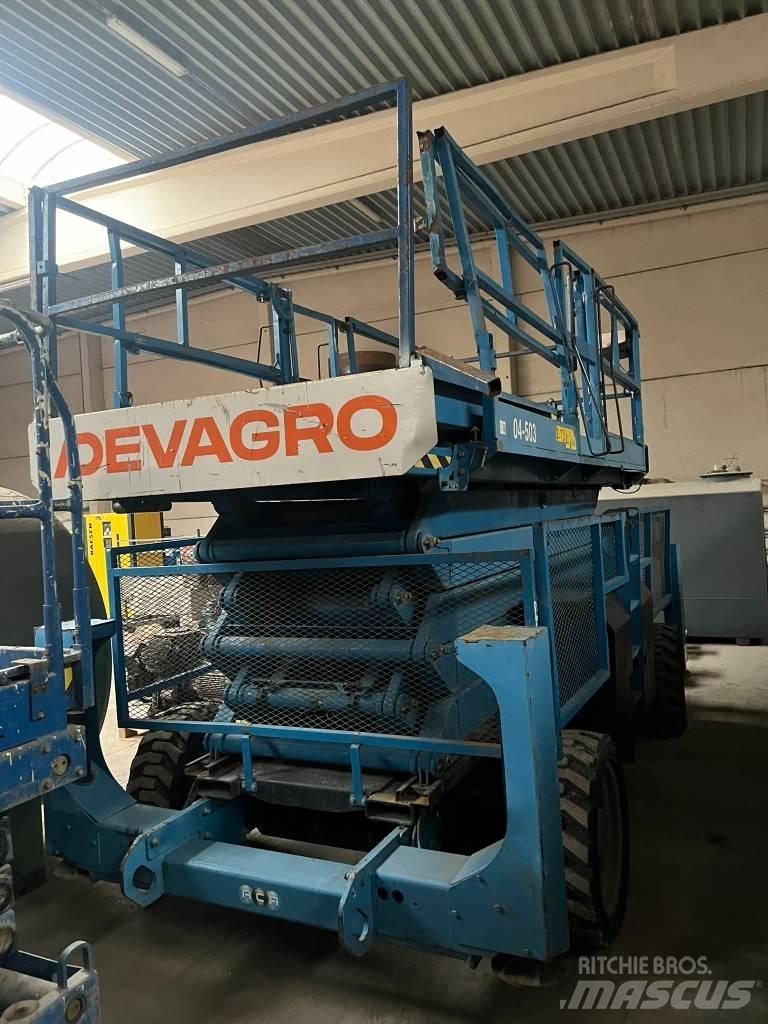 Genie GS 5390 Scheren-Arbeitsbühnen