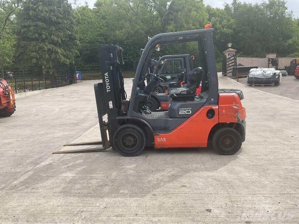Toyota 02-8 FDF 20 Diesel heftrucks