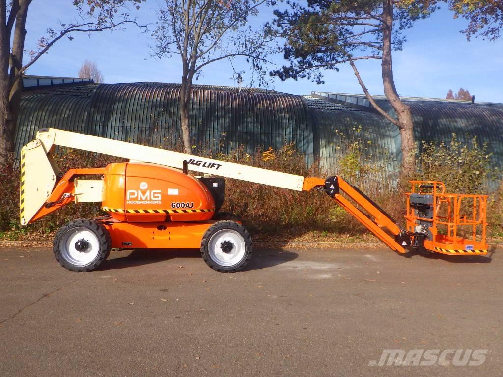 JLG 600AJ Gelenkteleskoparbeitsbühnen