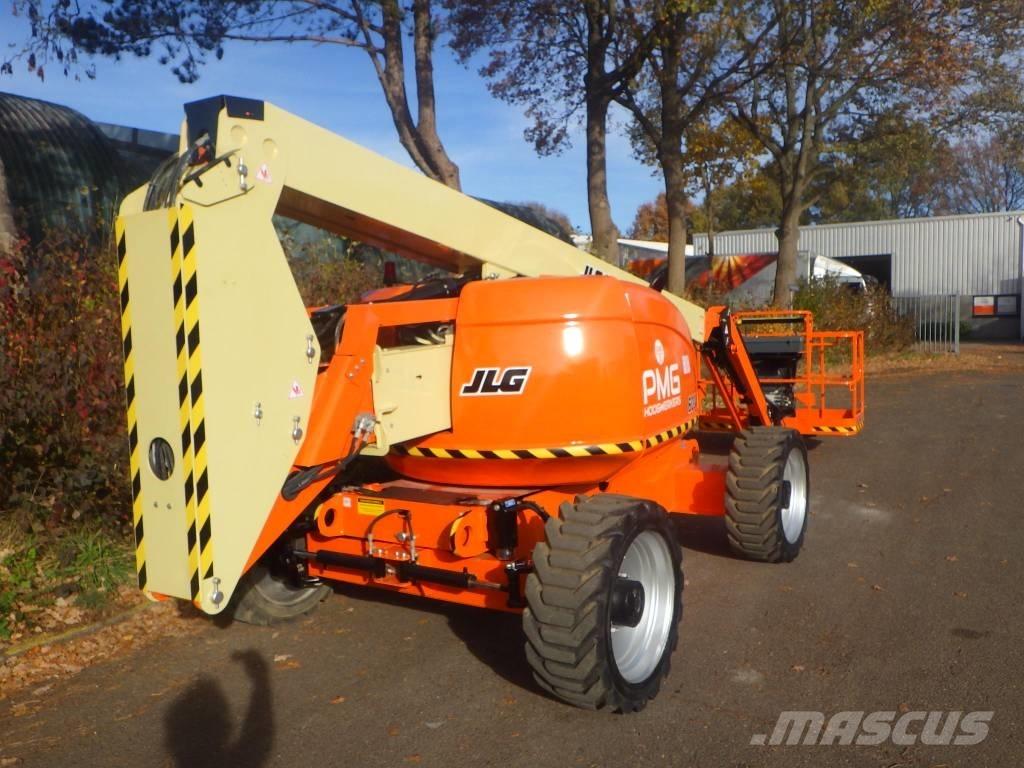 JLG 600AJ Gelenkteleskoparbeitsbühnen