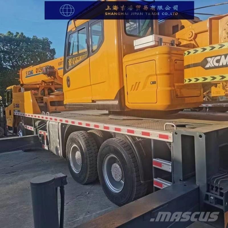 XCMG XCT 25 Kranen voor alle terreinen