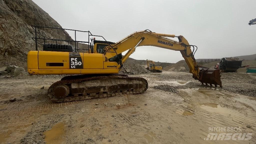Komatsu PC 350-8 Raupenbagger