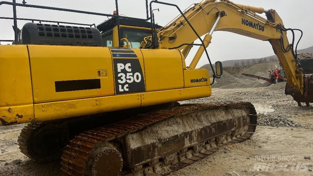 Komatsu PC 350-8 Raupenbagger
