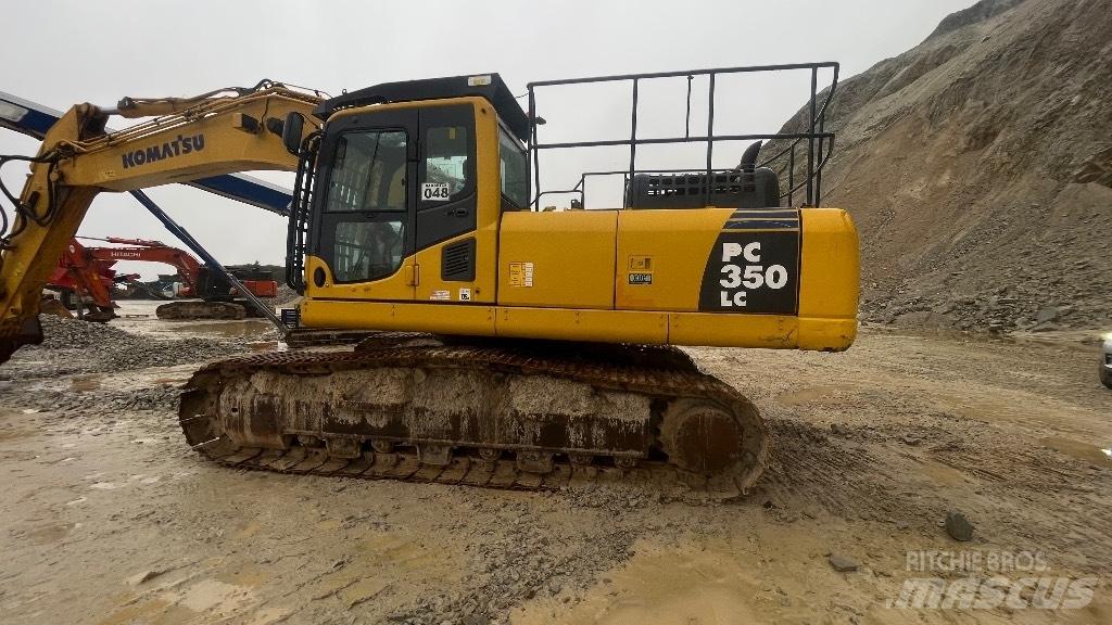 Komatsu PC 350-8 Raupenbagger