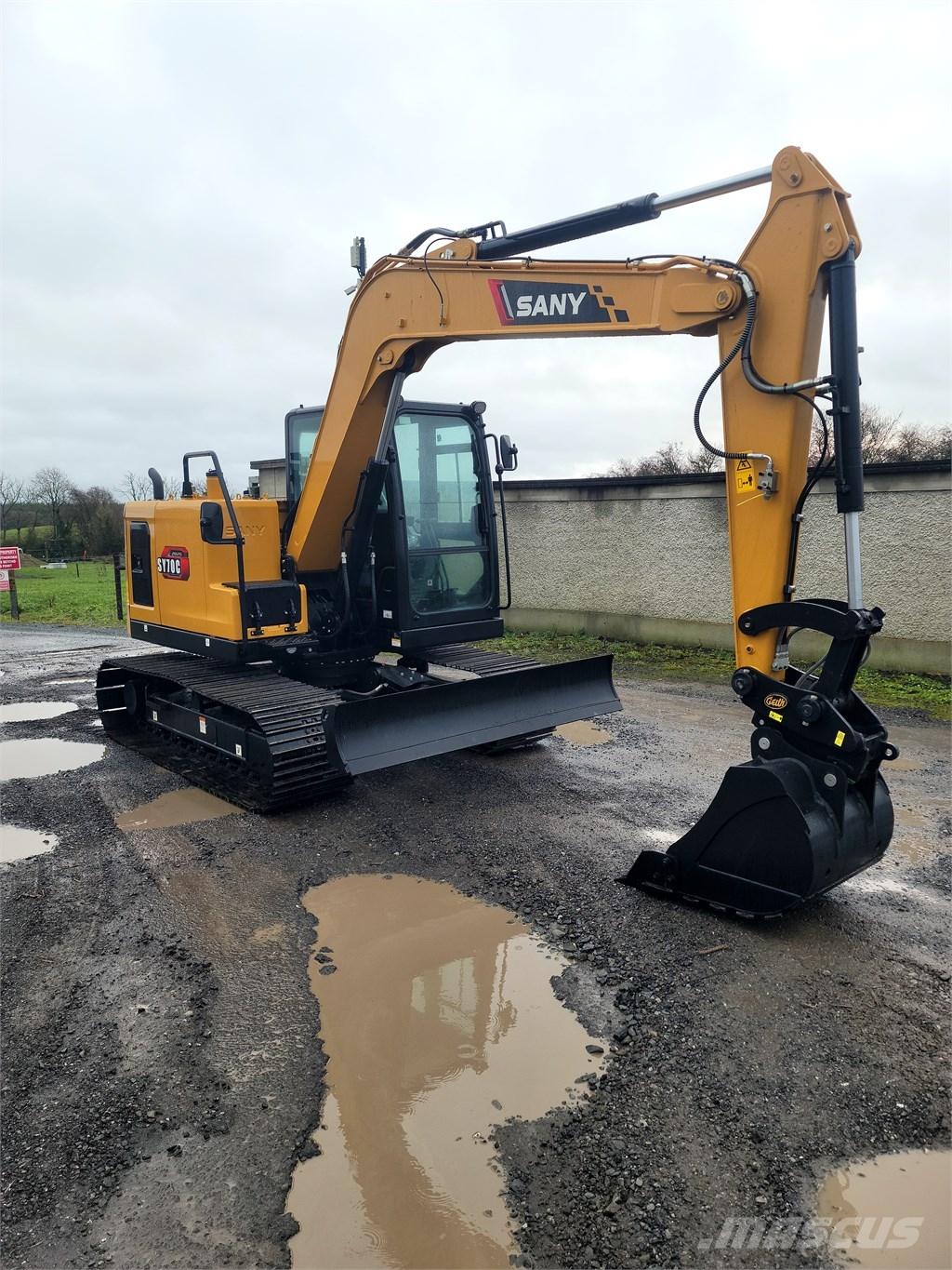 Sany SY 70 C Midibagger  7t - 12t