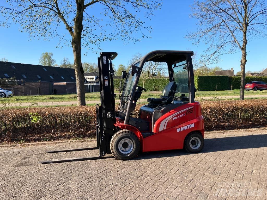 Manitou ME 425 Elektrische heftrucks