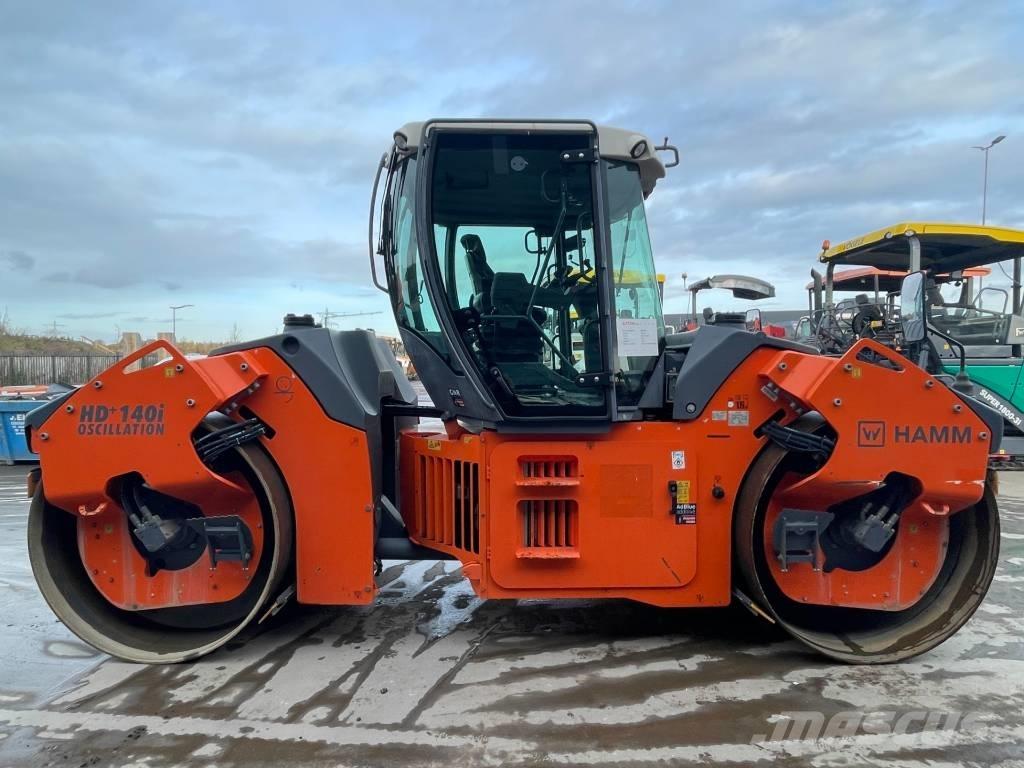 Hamm HD+ 140I VO Tandemwalzen