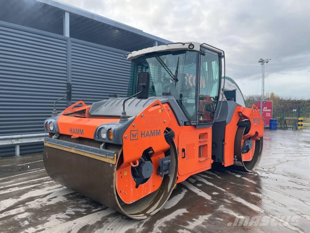 Hamm HD+ 140I VO Tandemwalzen