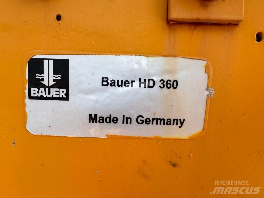 Bauer BV 1300 Oszillatoren Gehäuse