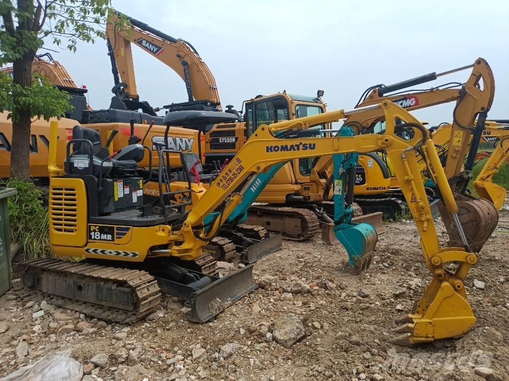 Komatsu PC 18 Raupenbagger