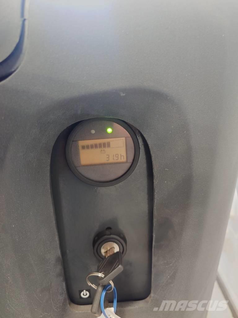 Linde T20P/1151 Gabelstapler mit Fahrerstand