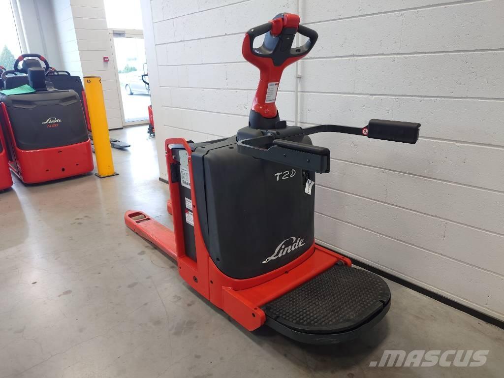 Linde T20P/1151 Gabelstapler mit Fahrerstand