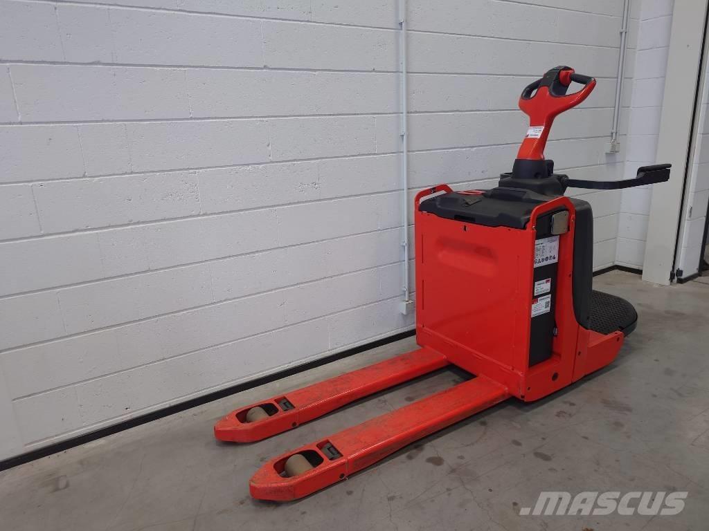 Linde T20P/1151 Gabelstapler mit Fahrerstand