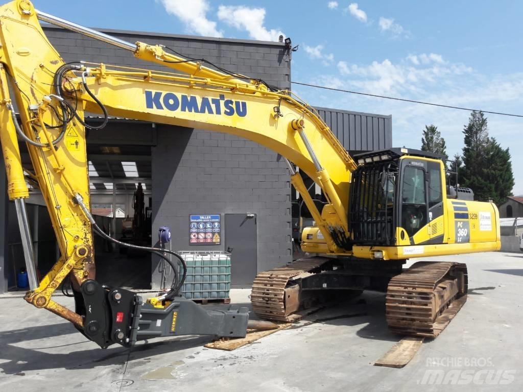 Komatsu PC360LC-10 Raupenbagger