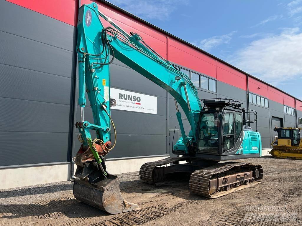 Kobelco SK 210 LC-10 Raupenbagger