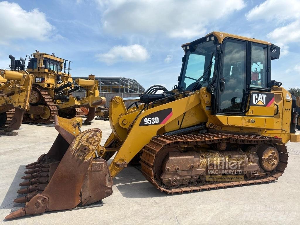 CAT 953 D Laderaupen