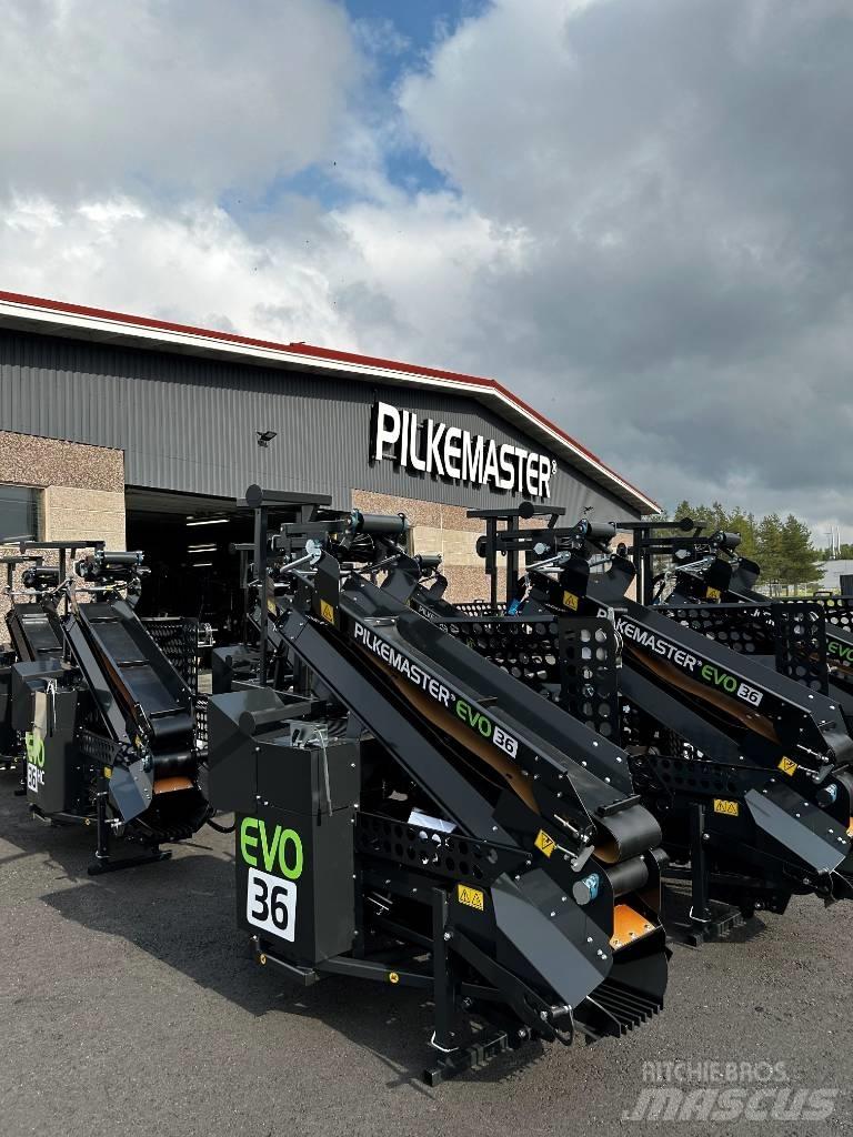 Pilkemaster EVO 36 Holzspalter