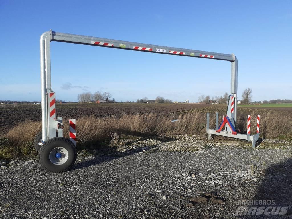  ØRUM Orum VO6 Gülletankwagen