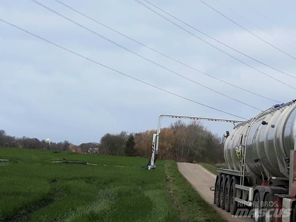  ØRUM Orum VO6 Gülletankwagen