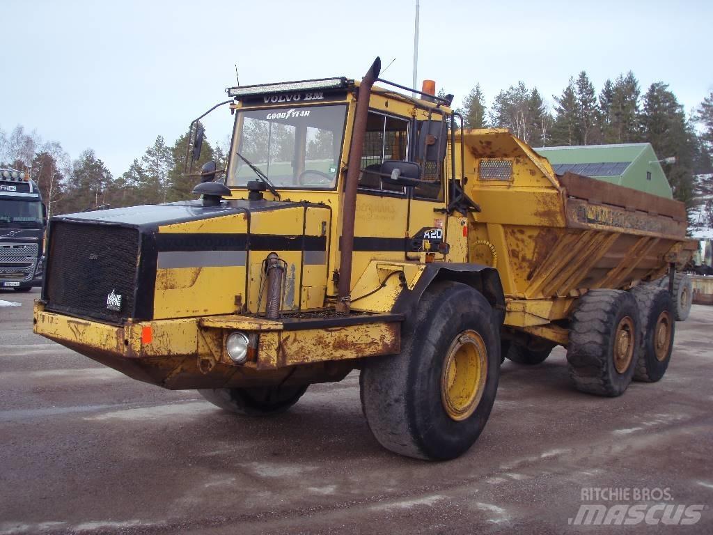 Volvo BM A20 6+6 Dumper - Knickgelenk