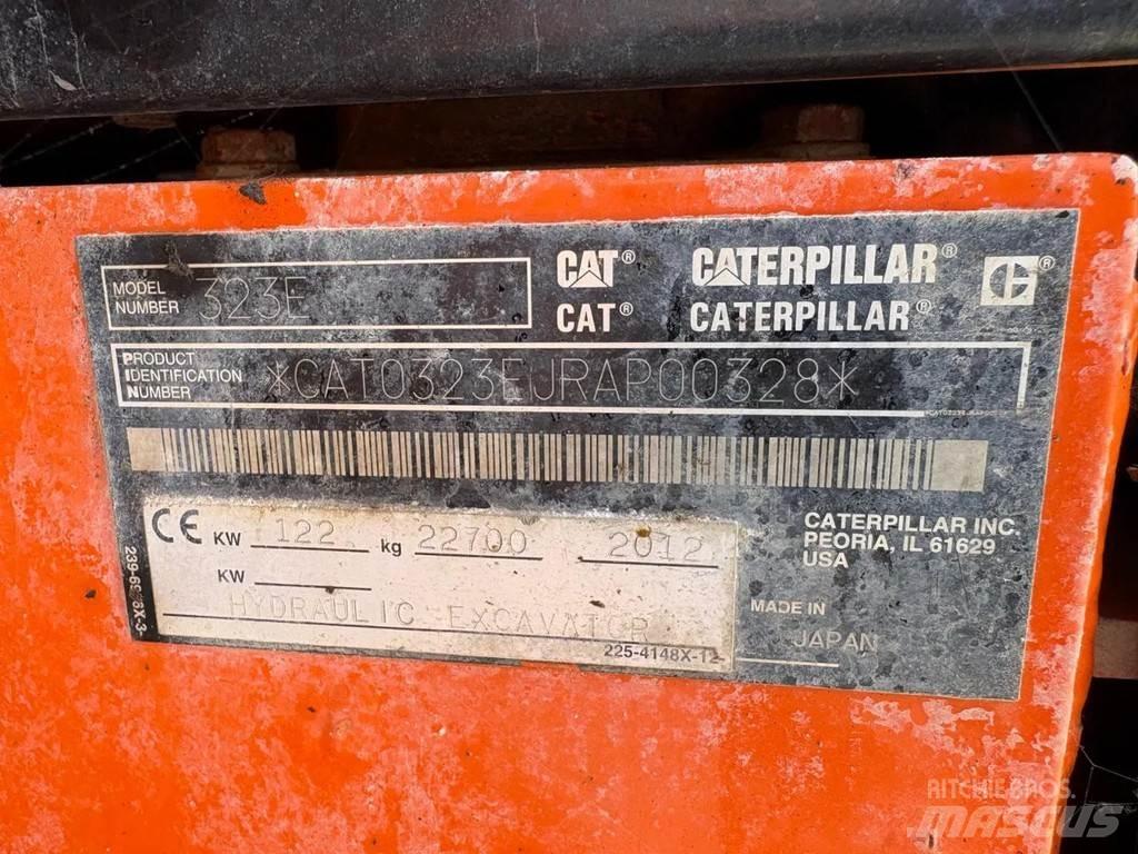 CAT 323E Raupenbagger
