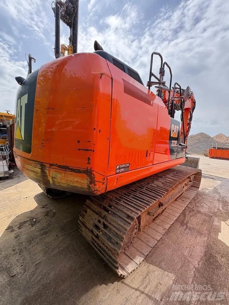 CAT 323E Raupenbagger