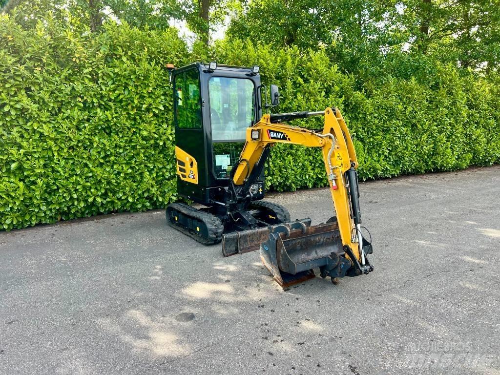Sany SY 18 C Minibagger < 7t
