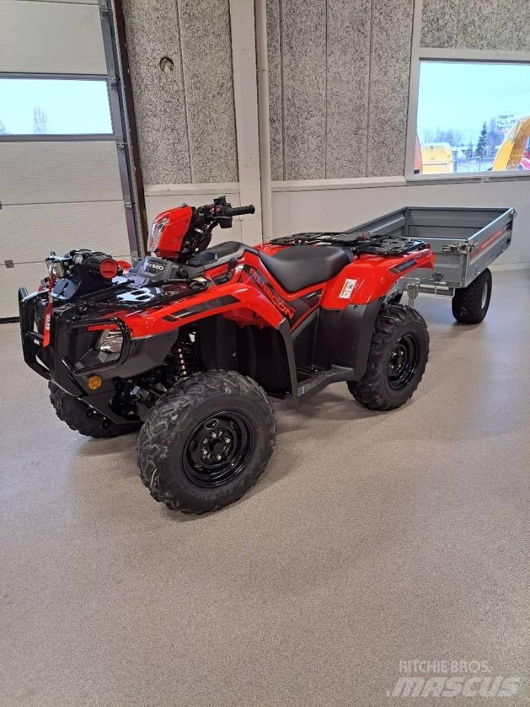 Honda Rubicon 520 ATV/Quad