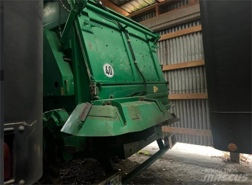 Tebbe HS 200 Düngemittelverteiler