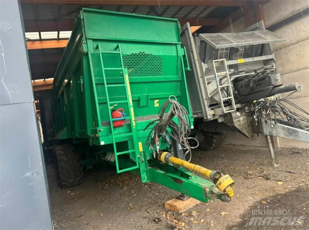 Tebbe HS 200 Düngemittelverteiler
