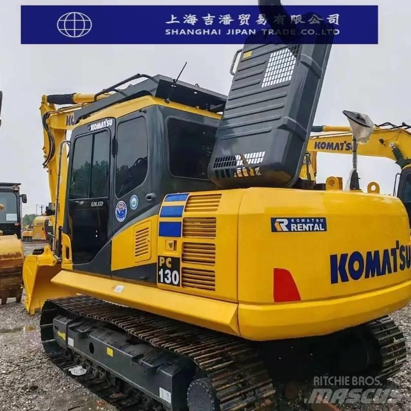 Komatsu PC 130 Midibagger  7t - 12t