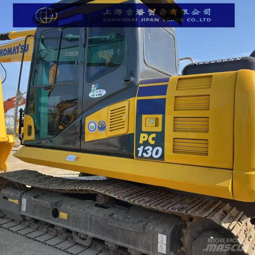 Komatsu PC 130 Midibagger  7t - 12t