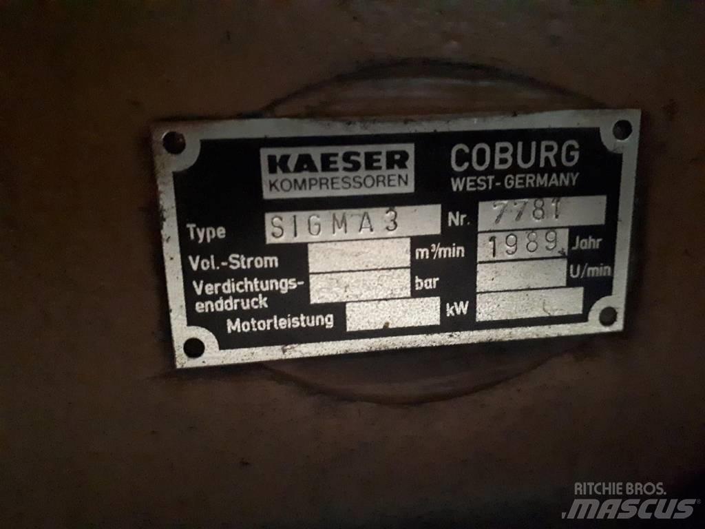 Kaeser SIGMA 3 Kompressorenzubehör