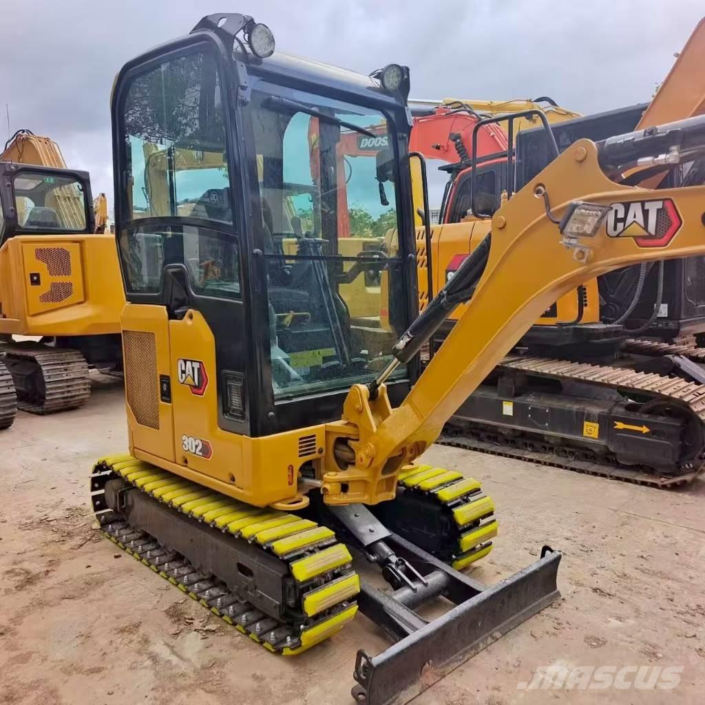 CAT 302 CR Minibagger < 7t