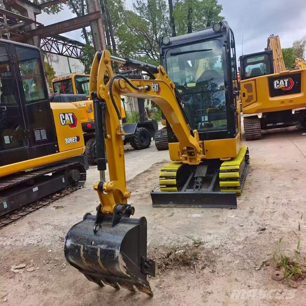 CAT 302 CR Minibagger < 7t