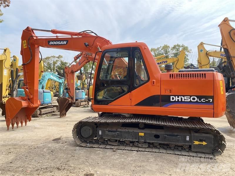 Doosan DX150 Raupenbagger