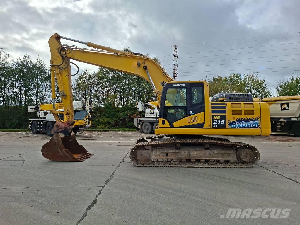 Komatsu HB 215 LC-3 Raupenbagger