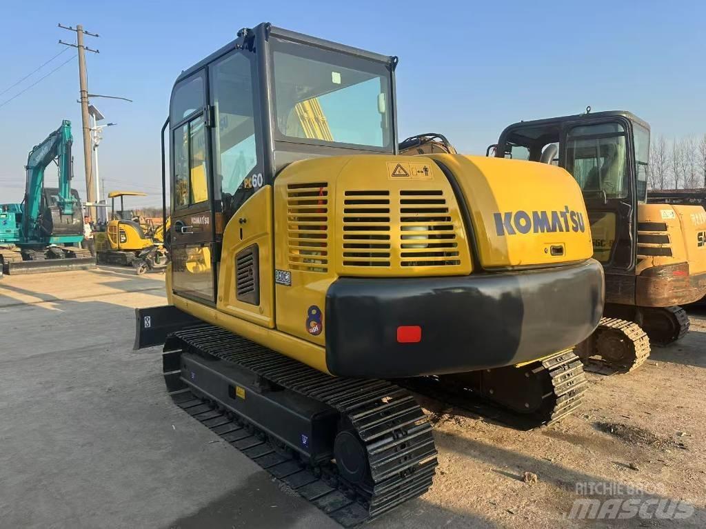 Komatsu PC 60 Raupenbagger