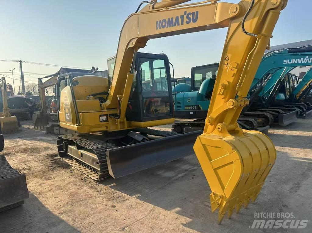 Komatsu PC 60 Raupenbagger