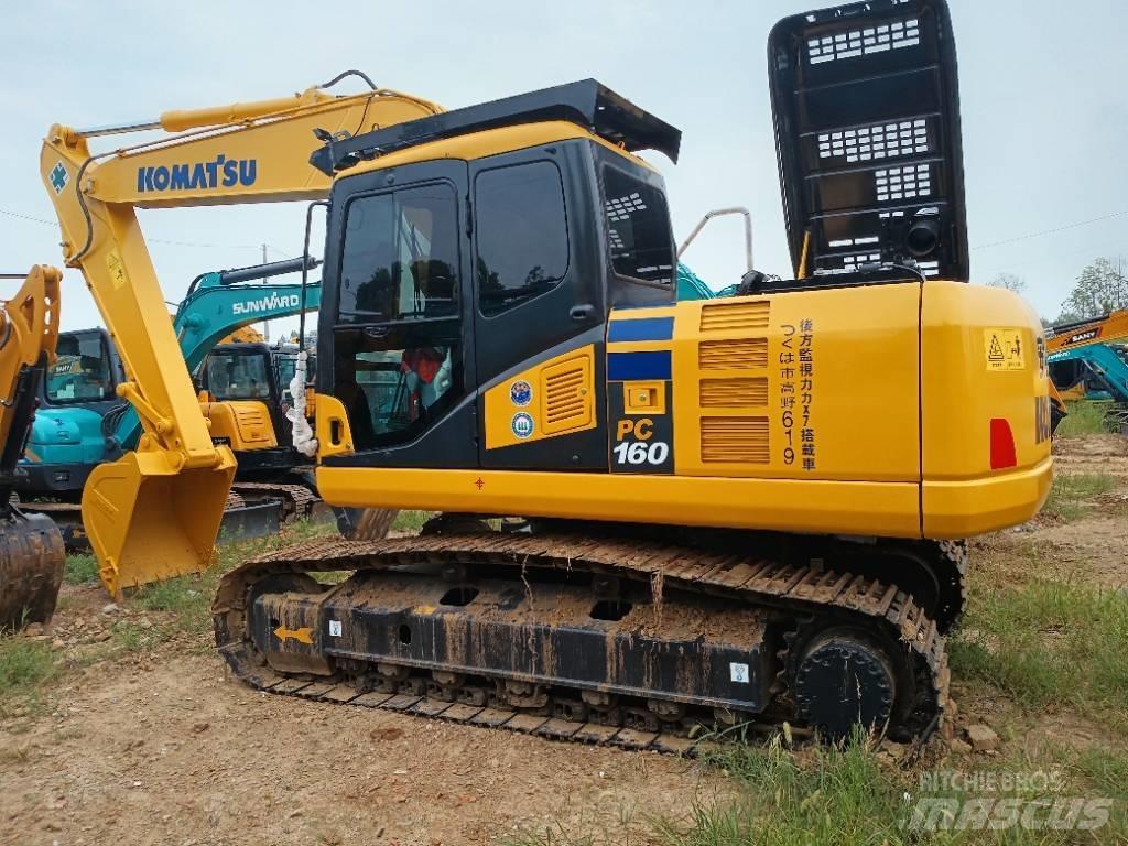 Komatsu PC 160 Raupenbagger
