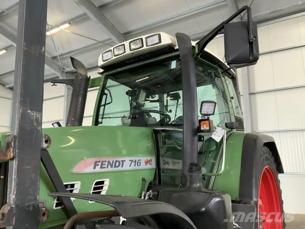 Fendt 716 Vario TMS Traktoren