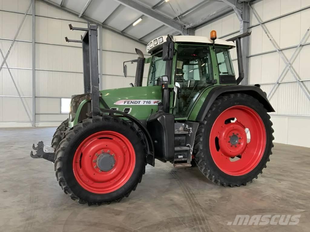 Fendt 716 Vario TMS Traktoren