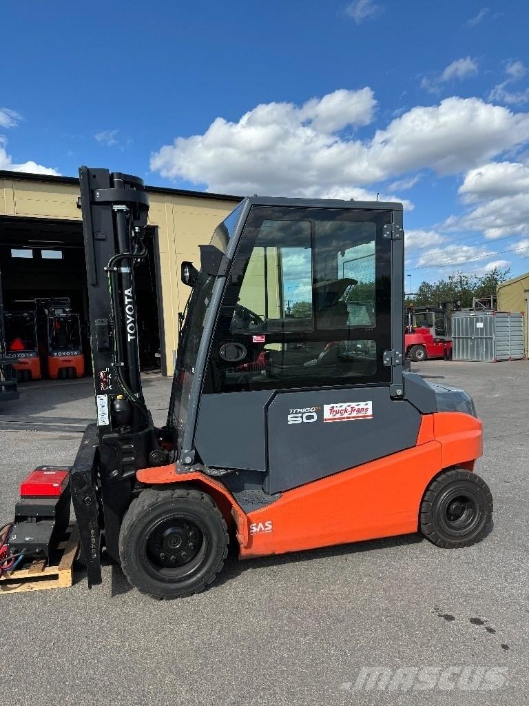 Toyota 8FBMT50 Elektrische heftrucks