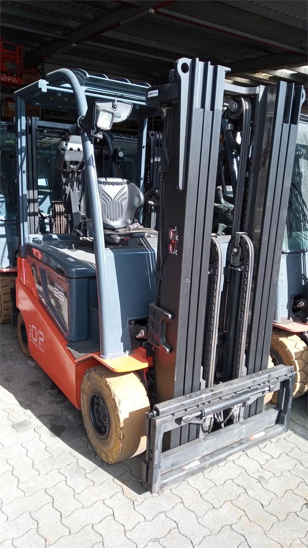 Toyota 8FBMKT25 Elektrische heftrucks