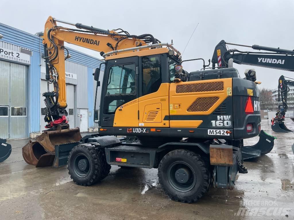 Hyundai HW160 Mobilbagger
