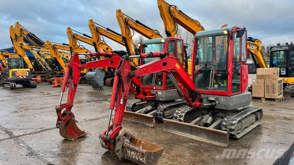 Volvo EC 25 D Minibagger < 7t